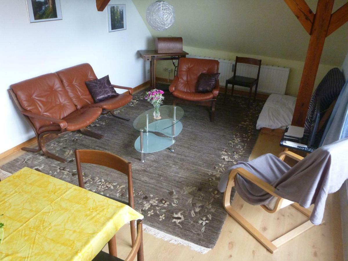 Ferienwohnung Schorfheide Joachimsthal Luaran gambar
